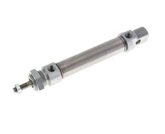 ISO 6432 Round Double Acting Cylinder 20-60mm - Magnetic