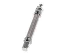 ISO 6432 Round Double Acting Cylinder 20-70mm - Magnetic