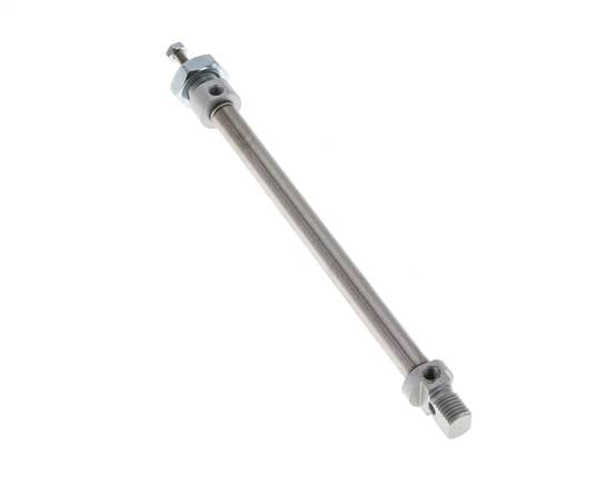 ISO 6432 Round Double Acting Cylinder 8-100mm - Magnetic