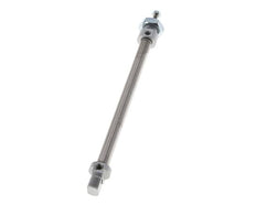ISO 6432 Round Double Acting Cylinder 8-100mm - Magnetic