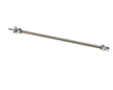 ISO 6432 Round Double Acting Cylinder 8-180mm - Magnetic