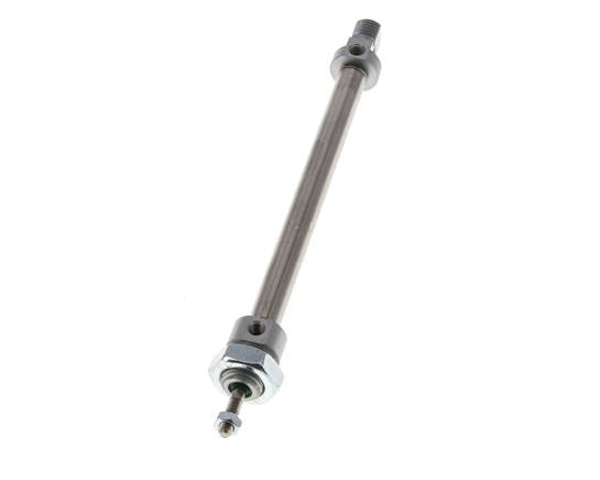 ISO 6432 Round Double Acting Cylinder 8-80mm - Magnetic