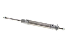 ISO 6432 Round Double Acting Cylinder 16-50mm - Magnetic - Male Threaded - Double Rod