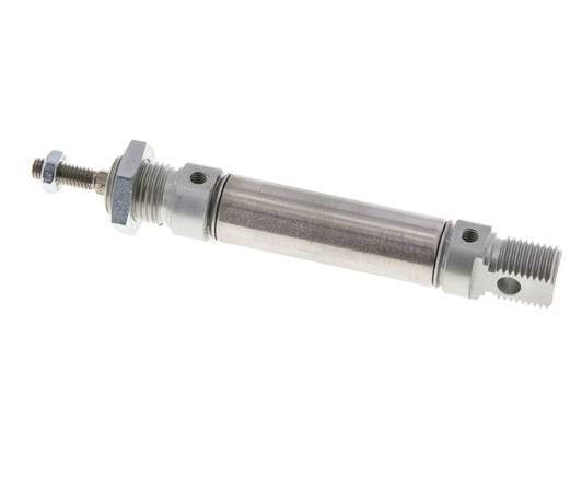 ISO 6432 Round Double Acting Cylinder 16-25mm - Magnetic - Non-Rotating