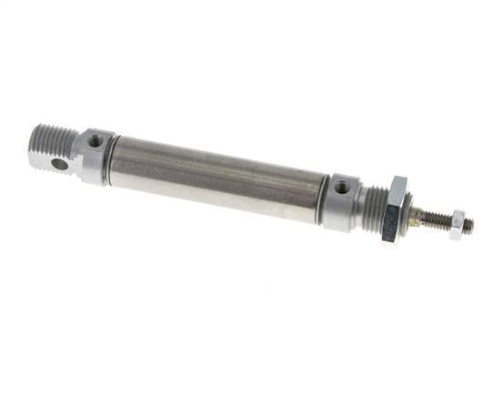 ISO 6432 Round Double Acting Cylinder 16-40mm - Magnetic - Non-Rotating