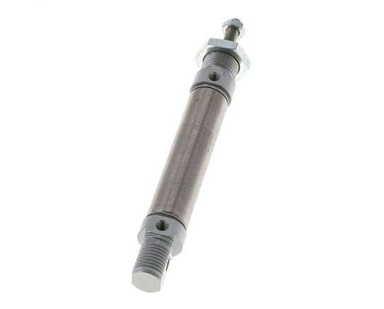 ISO 6432 Round Double Acting Cylinder 16-40mm - Magnetic - Non-Rotating