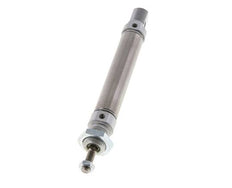 ISO 6432 Round Double Acting Cylinder 16-50mm - Magnetic - Non-Rotating