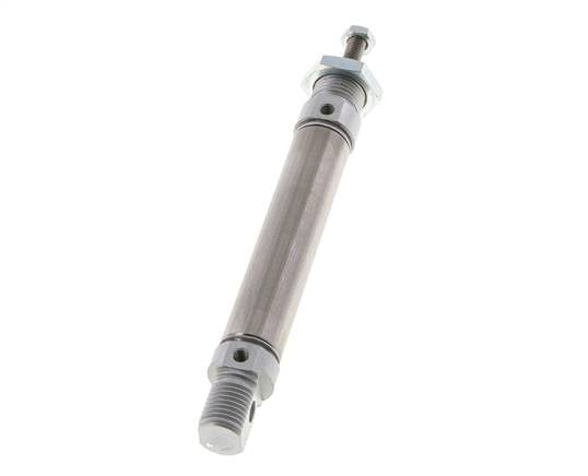 ISO 6432 Round Double Acting Cylinder 16-50mm - Magnetic - Non-Rotating
