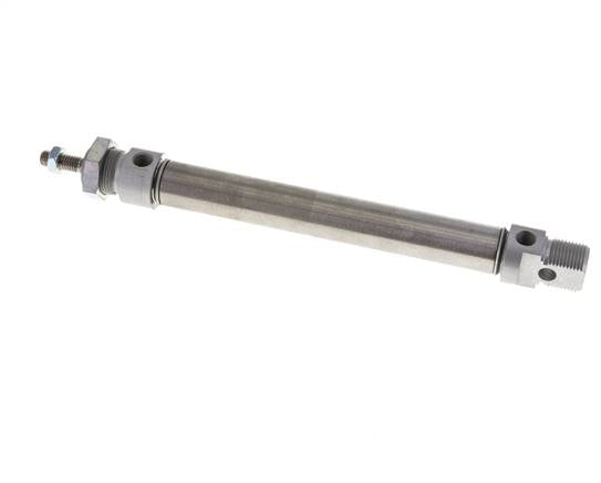 ISO 6432 Round Double Acting Cylinder 20-125mm - Magnetic - Non-Rotating