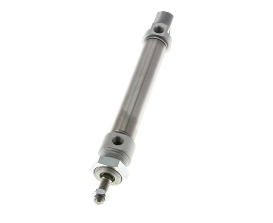 ISO 6432 Round Double Acting Cylinder 20-80mm - Magnetic - Non-Rotating