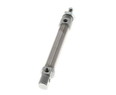 ISO 6432 Round Double Acting Cylinder 20-80mm - Magnetic - Non-Rotating