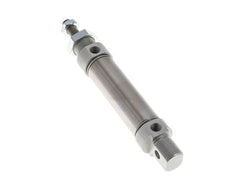 ISO 6432 Round Double Acting Cylinder 25-50mm - Magnetic - Non-Rotating
