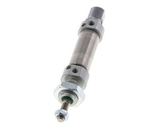 ISO 6432 Round Double Acting Cylinder 16-10mm - Magnetic - Damping