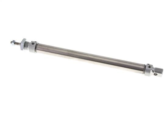 ISO 6432 Round Double Acting Cylinder 16-160mm - Magnetic - Damping