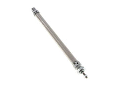 ISO 6432 Round Double Acting Cylinder 16-180mm - Magnetic - Damping