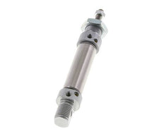 ISO 6432 Round Double Acting Cylinder 16-25mm - Magnetic - Damping