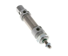 ISO 6432 Round Double Acting Cylinder 20-10mm - Magnetic - Damping