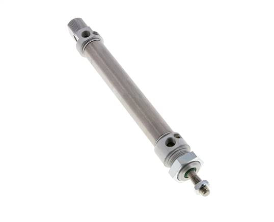 ISO 6432 Round Double Acting Cylinder 20-100mm - Magnetic - Damping