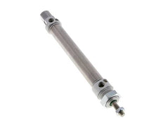 ISO 6432 Round Double Acting Cylinder 20-100mm - Magnetic - Damping