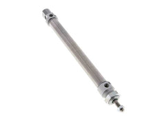 ISO 6432 Round Double Acting Cylinder 20-160mm - Magnetic - Damping