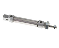 ISO 6432 Round Double Acting Cylinder 20-50mm - Magnetic - Damping