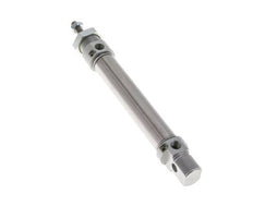 ISO 6432 Round Double Acting Cylinder 20-80mm - Magnetic - Damping