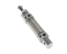 ISO 6432 Round Double Acting Cylinder 25-25mm - Magnetic - Damping