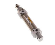 ISO 6432 Round Double Acting Cylinder 25-50mm - Magnetic - Damping
