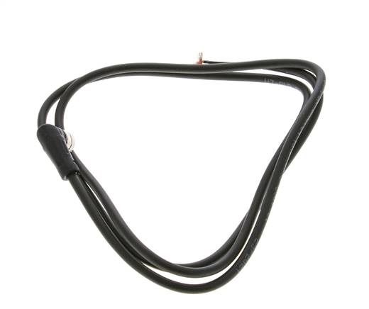 Connection Line Connector M8 1m