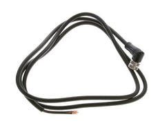 Connection Line Connector M8 1m