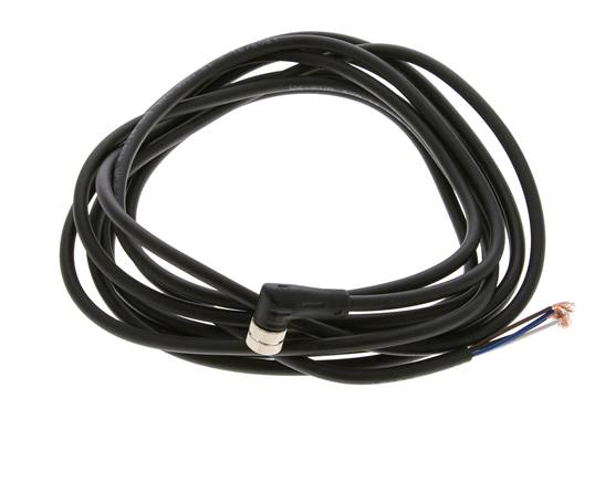 Connection Line Connector M8 3m