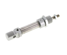 ISO 6432 Round Single Acting Cylinder 12-10mm - Magnetic