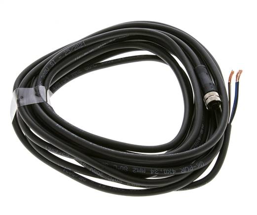 Connection Line Connector M8 5m