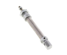 ISO 6432 Round Single Acting Cylinder 12-40mm - Magnetic