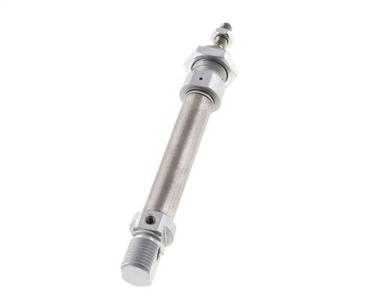 ISO 6432 Round Single Acting Cylinder 12-40mm - Magnetic