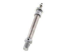 ISO 6432 Round Single Acting Cylinder 12-50mm - Magnetic