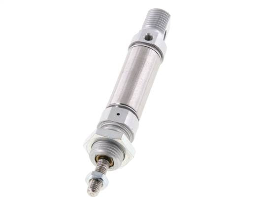 ISO 6432 Round Single Acting Cylinder 16-10mm - Magnetic