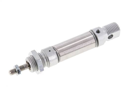 ISO 6432 Round Single Acting Cylinder 16-10mm - Magnetic