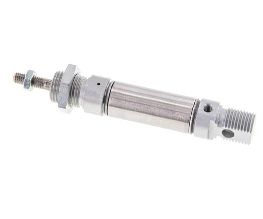 ISO 6432 Round Single Acting Cylinder 16-10mm - Magnetic