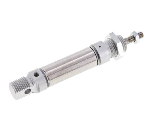 ISO 6432 Round Single Acting Cylinder 16-15mm - Magnetic