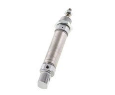 ISO 6432 Round Single Acting Cylinder 16-25mm - Magnetic