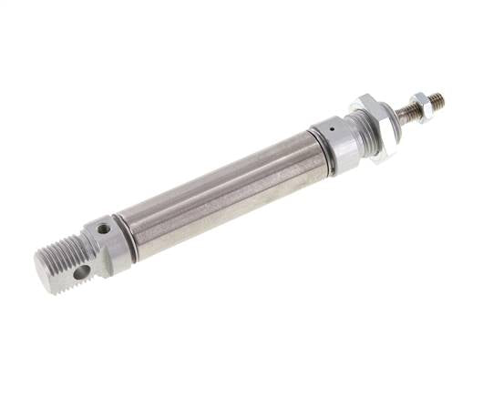 ISO 6432 Round Single Acting Cylinder 16-40mm - Magnetic