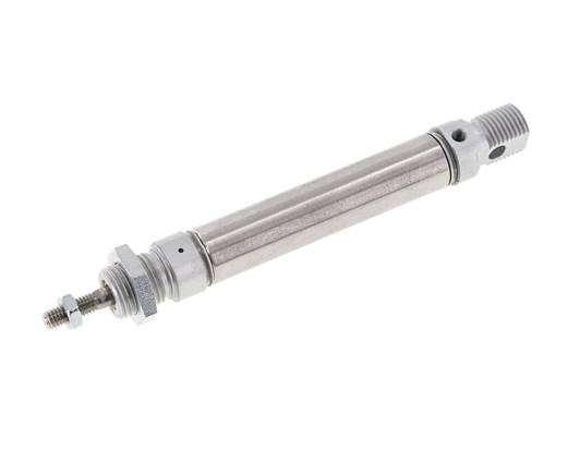 ISO 6432 Round Single Acting Cylinder 16-50mm - Magnetic