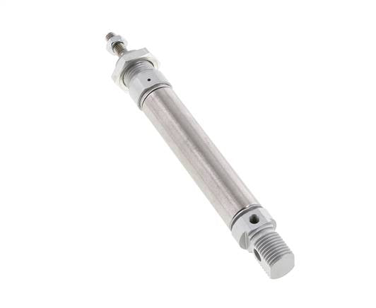 ISO 6432 Round Single Acting Cylinder 16-50mm - Magnetic