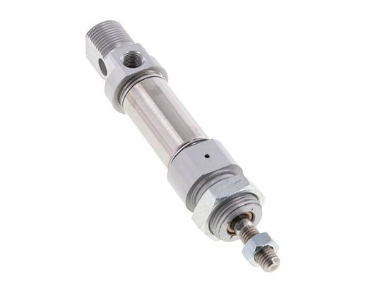 ISO 6432 Round Single Acting Cylinder 20-10mm - Magnetic