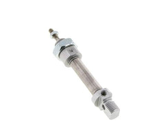 ISO 6432 Round Single Acting Cylinder 8-10mm - Magnetic