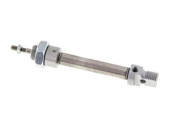 ISO 6432 Round Single Acting Cylinder 8-25mm - Magnetic