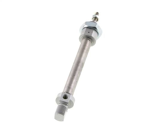 ISO 6432 Round Single Acting Cylinder 8-40mm - Magnetic