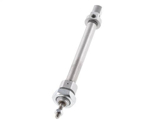 ISO 6432 Round Single Acting Cylinder 8-50mm - Magnetic