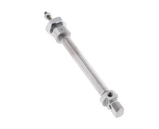 ISO 6432 Round Single Acting Cylinder 8-50mm - Magnetic